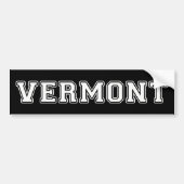 Vermont Bumpersticker (Voorkant)
