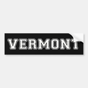 Vermont Bumpersticker