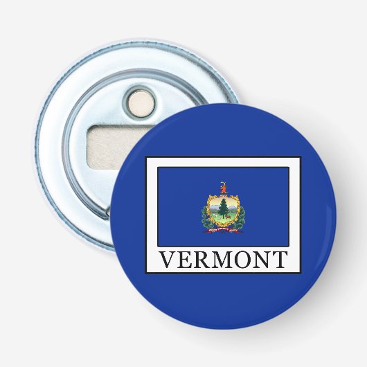 Vermont Button Flesopener (Voorkant)