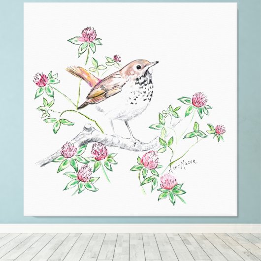 Vermont Canvas Afdruk (Insitu (Houten vloer))