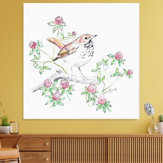 Vermont Canvas Afdruk (Insitu (Woonkamer))