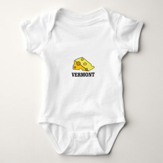 Vermont Cheddar Romper (Voorkant)