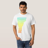 vermont chill fade t-shirt (Voorkant volledig)
