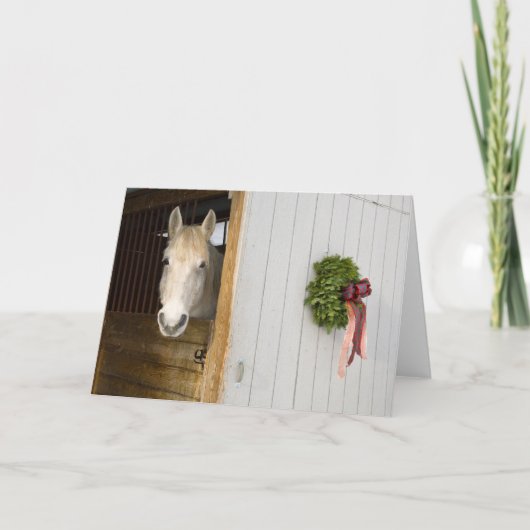 Vermont Christmas - Kaart (Voorkant)