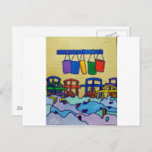 Vermont Color o door Piliero Briefkaart (Voorkant / Achterkant)