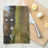 Vermont Country Barn Kitchen Towel Theedoek (Quarter Fold)