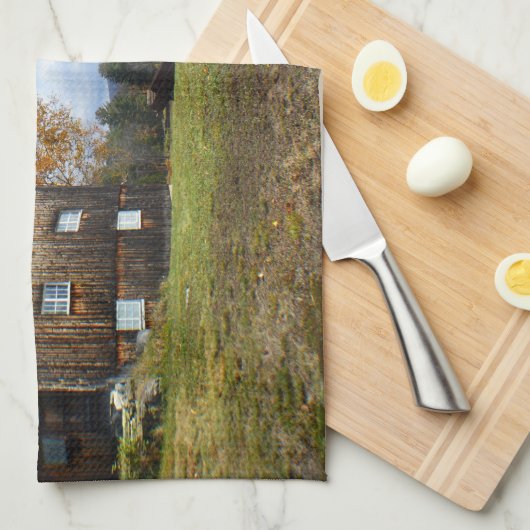 Vermont Country Barn Kitchen Towel Theedoek (Quarter Fold)