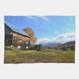 Vermont Country Barn Kitchen Towel Theedoek