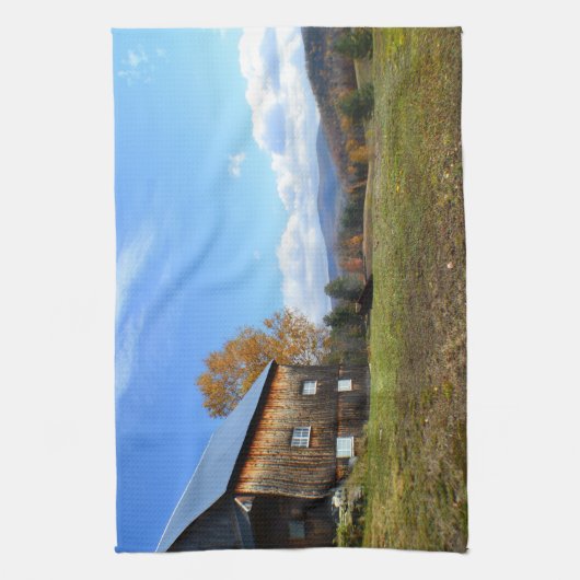 Vermont Country Barn Kitchen Towel Theedoek (Verticaal)
