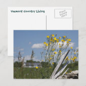 Vermont Country Living Briefkaart (Voorkant / Achterkant)