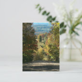 Vermont Country Road briefkaart (Staand voorkant)