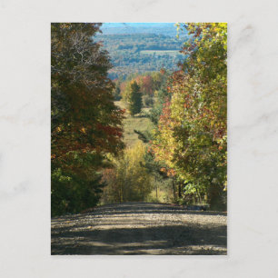 Vermont Country Road briefkaart