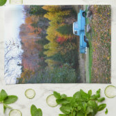 Vermont Country Scene Dish Towel Theedoek (Gevouwen)
