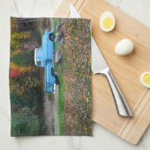 Vermont Country Scene Dish Towel Theedoek (Quarter Fold)