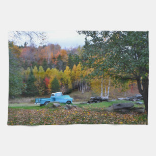 Vermont Country Scene Dish Towel Theedoek