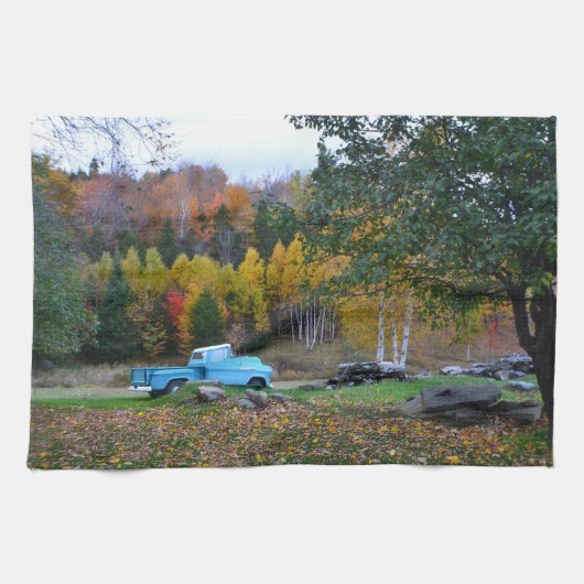 Vermont Country Scene Dish Towel Theedoek (Horizontaal)