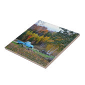 Vermont Country Scene Tegeltje (Zijkant)