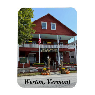 Vermont Country Store in Weston Magneet