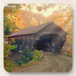 Vermont Covered Bridge Bier Onderzetter