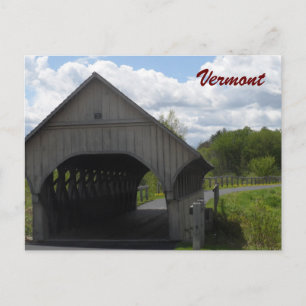 Vermont Covered Bridge Briefkaart