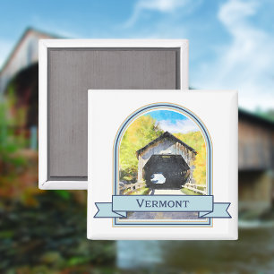 Vermont Covered Bridge Magneet