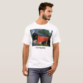 Vermont Covered Bridge T-shirt (Voorkant volledig)
