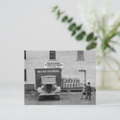 Vermont Dairy Co-op, jaren '30 Briefkaart (Staand voorkant)