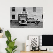 Vermont Dairy Co-op, jaren '30 Poster (Thuiskantoor)