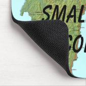 Vermont: De andere kleinere Wisconsin Muismat (Hoek)