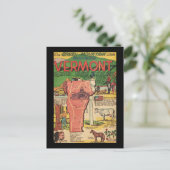 Vermont de Groene Berbelstaat Briefkaart (Staand voorkant)