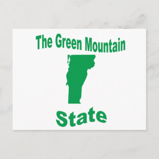 Vermont: De Groene Berg Staat Briefkaart