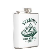 Vermont De staat Groen Berg Heupfles (Rechts)