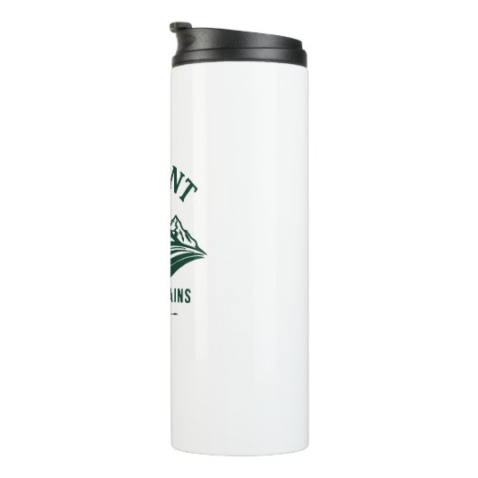 Vermont De staat Groen Berg Thermosbeker (Geroteerd rechts)