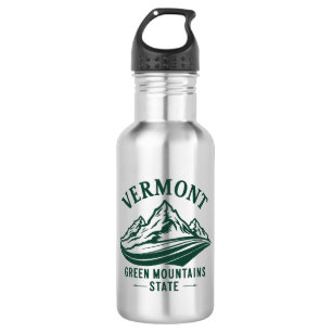 Vermont De staat Groen Berg Waterfles
