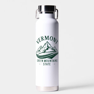Vermont De staat Groen Berg Waterfles