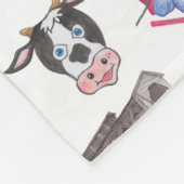 Vermont Design Fleece Blanket (Hoek)