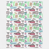 Vermont Design Fleece Blanket Deken (Voorkant)