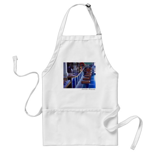 Vermont Diner Apron Standaard Schort (Voorkant)