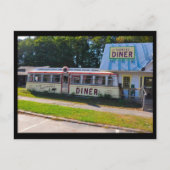 Vermont Diner - Briefkaart (Voorkant)