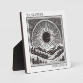 Vermont Eclipse Fotoplaat (Voorkant)