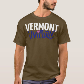 Vermont Eenhoorn 2 T-shirt