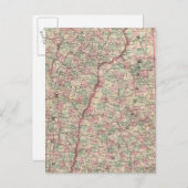 Vermont en New Hampshire 2 Briefkaart (Voorkant / Achterkant)