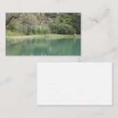 Vermont Fall Scene Card Notitiekaartje (Voorkant / Achterkant)