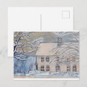 Vermont Farmhouse Briefkaart (Voorkant / Achterkant)