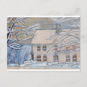 Vermont Farmhouse Briefkaart