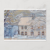 Vermont Farmhouse Briefkaart (Voorkant)