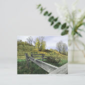 Vermont Farmyard Briefkaart (Staand voorkant)