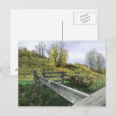 Vermont Farmyard Briefkaart (Voorkant / Achterkant)