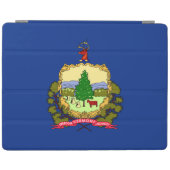 Vermont Flag iPad Cover (Horizontaal)