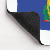 Vermont Flag Mousepad Muismat (Hoek)